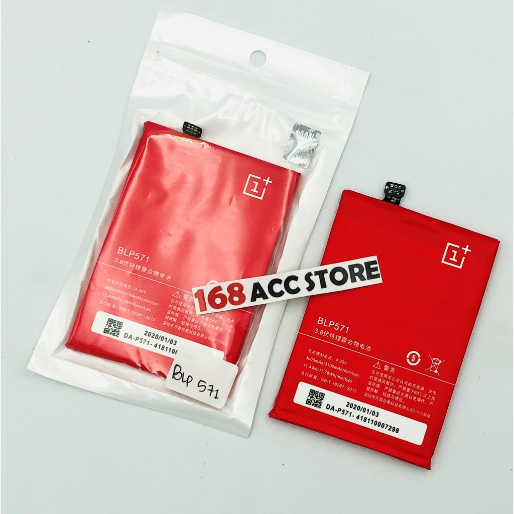 BATERAI ONE PLUS ONE / BATERAI 1 PLUS 1 / BATERAI 1+ 1 / BATERAI ONE + 1 BLP 571 ORI