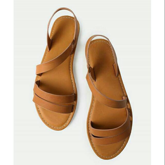 Sendal Pria / Sendal Gladiator Pria / Sendal Pria Kulit