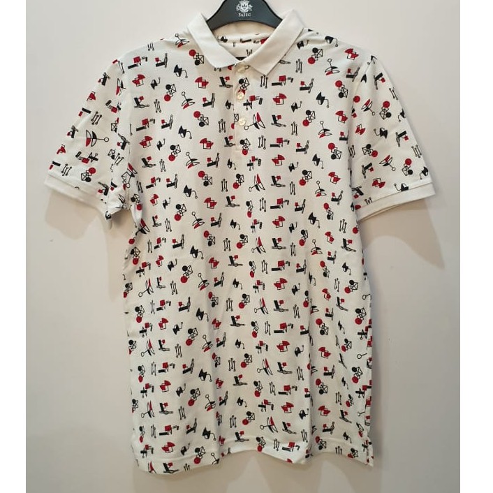 Polo shirt pria / laki-laki dewasa Fake London - preloved