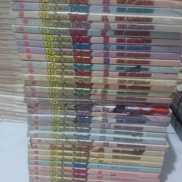 Komik Magister Negi Magi 1-38 tamat