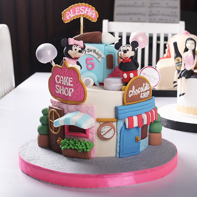 

Kue Ulang Tahun / Birthday Cake Mickey Mouse / MOHON BACA KETERANGAN