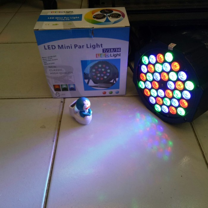 Par led 36 mata murah meriah
