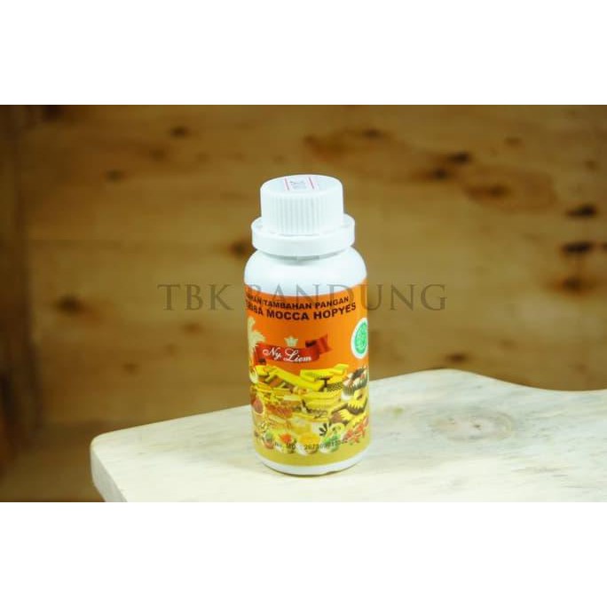 

Toko-Bahan-Kue- Ny. Liem Perisa Pasta Mocca Hopyes 100 Gr -Terlengkap-Termurah-Dijamin.