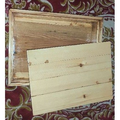 KOTAK KAYU Box Wood Kotak Album Kayu Kotak Simpanan Serbaguna Dicat Pernis Mengkilat Awet anti Rayap