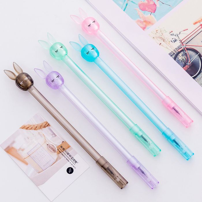 

Pulpen Gel / Pen Gel Edisi Kelinci Bening Lucu