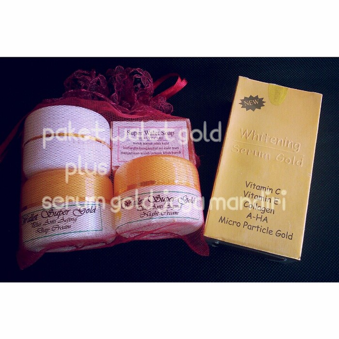 Walet Gold+Serum Gold