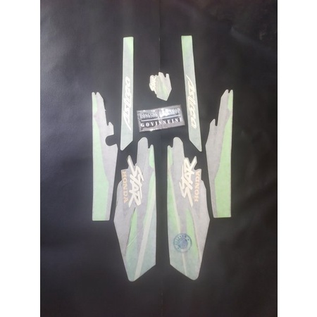 striping stiker sticker lis honda astrea star original