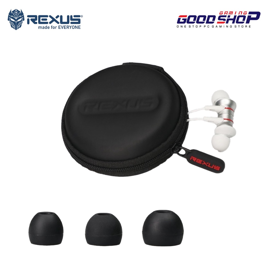 Rexus Earphone EZ3 Type C Connector with Mic