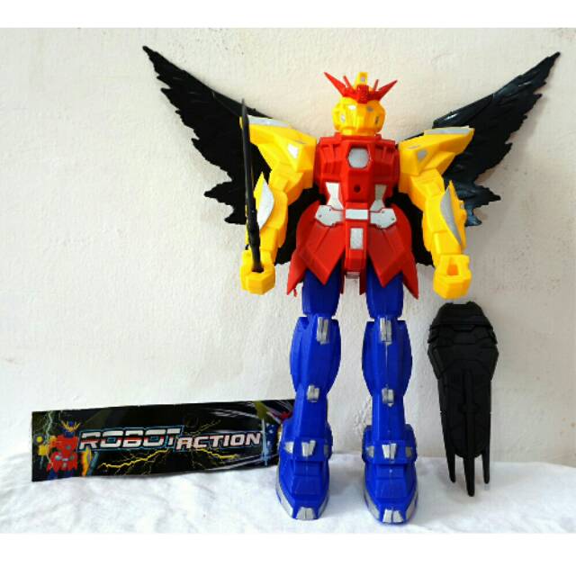 Mainan Action figure Robot Gundam artikulasi keren - Robot Action