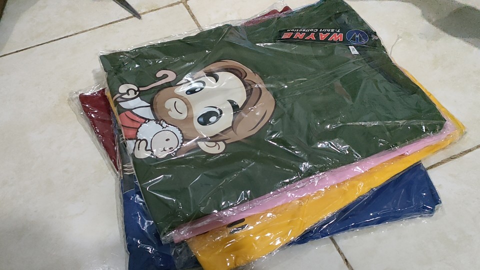 Wt Kaos Warna Owl Batik Tshirt Distro M L Xl