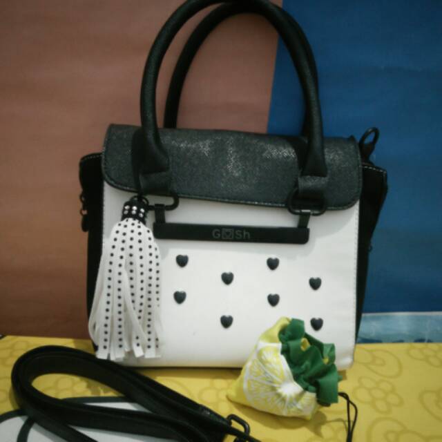 Thejagielskifamily Harga Tas  Gosh  Hitam