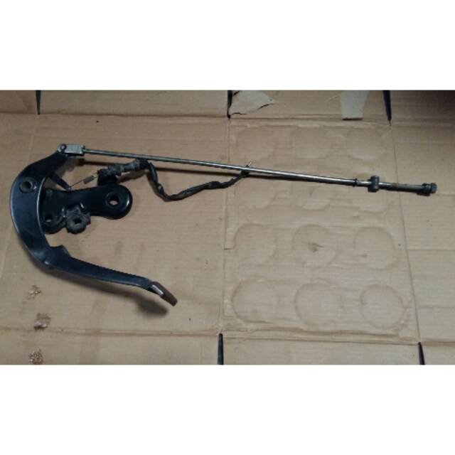 Tuas Pedal rem belakang verza original