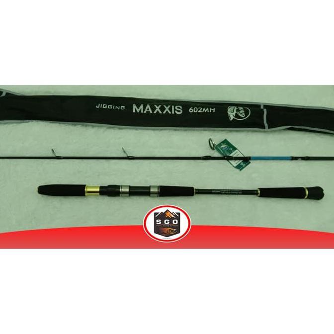 TERMURAH Orca Joran Jigging Maxxis 602 MH Pe 2-4