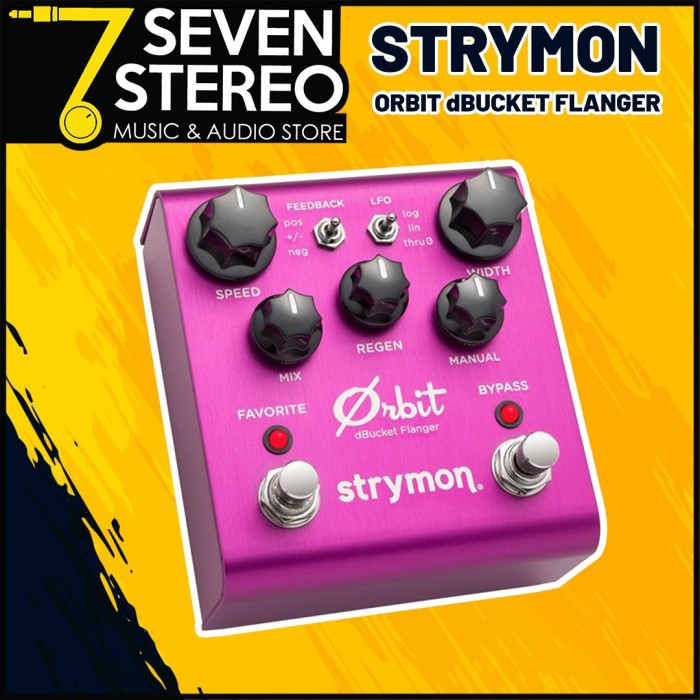 Strymon Orbit dBucket Flanger Guitar Effects Pedal