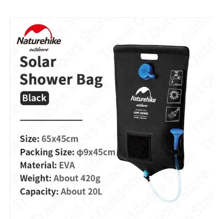 CAMP SHOWER NATUREHIKE NH21SJ032 [E2]
