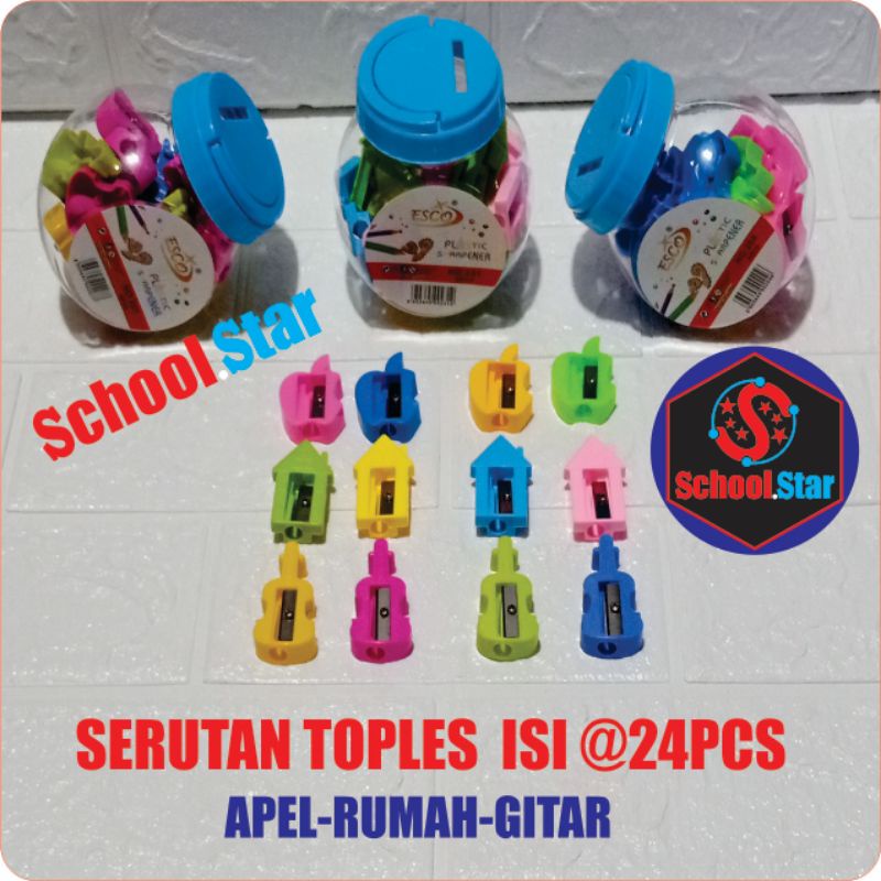 

SERUTAN TOPLES ISI 24 PCS DENGAN MOTIF (APEL-RUMAH-GITAR)