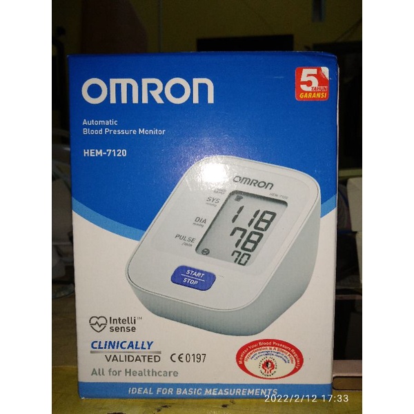 omron 7120