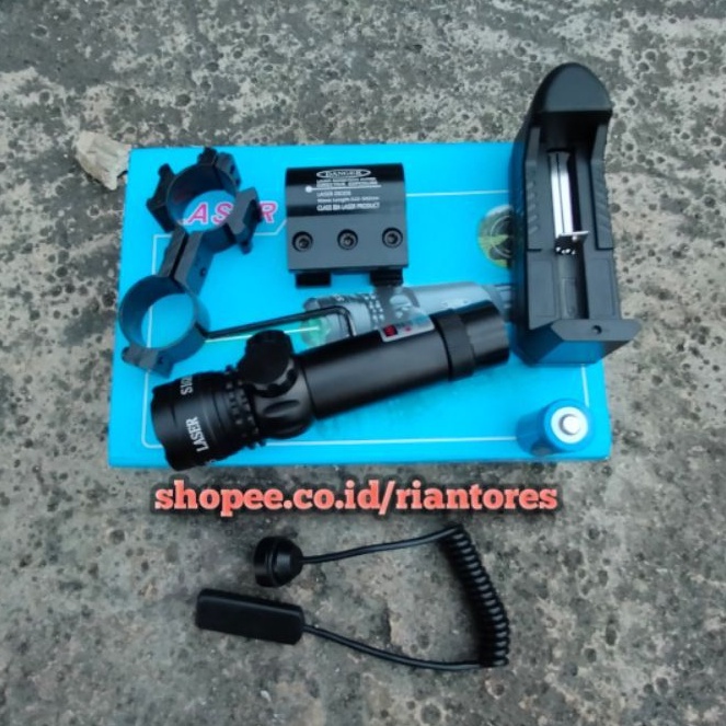 Laser scope sinar merah laser scope cahaya merah