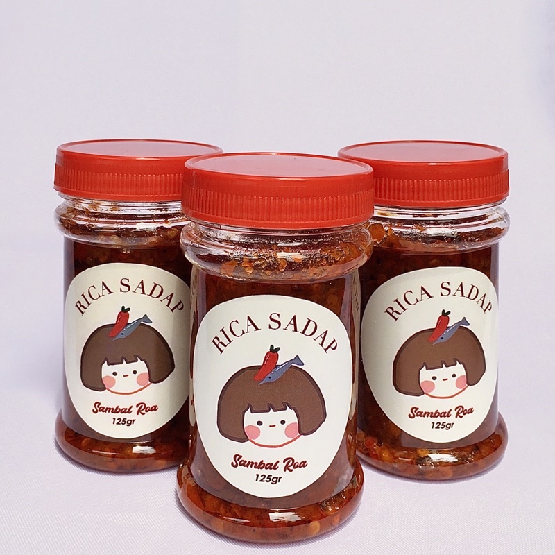 

Sambal Roa Khas Manado