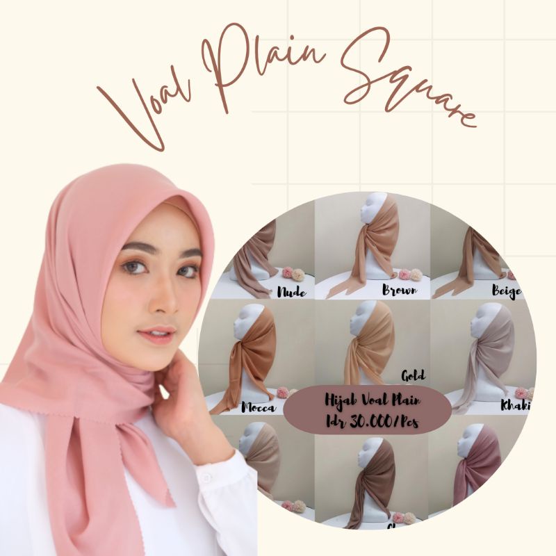 VOAL PLAIN/PLAIN VOAL SEGIEMPAT/VOAL POLOS/VOAL PREMIUM/KATUN VOAL