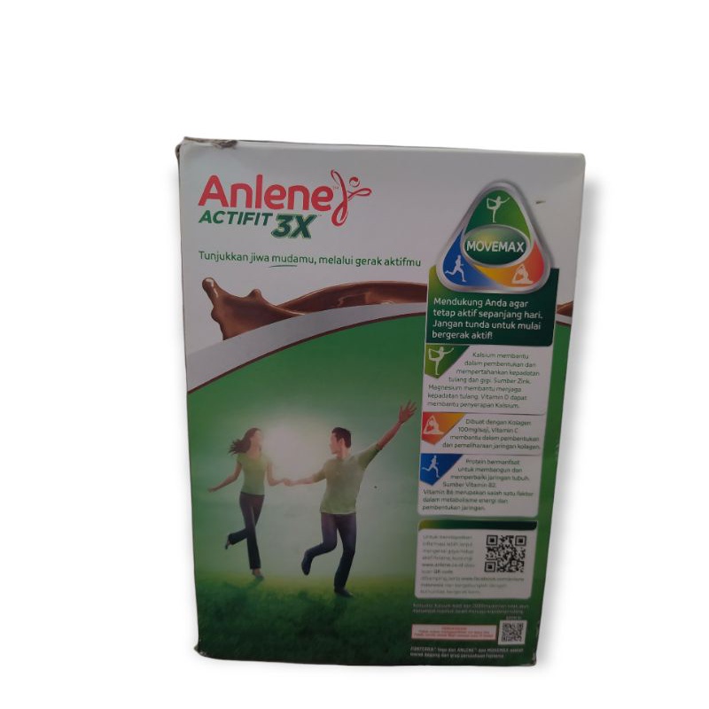 

Anlene Actifit 3X