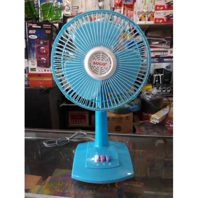 Kipas Angin Meja / Duduk SOGO 8" SG-808 Desk Fan