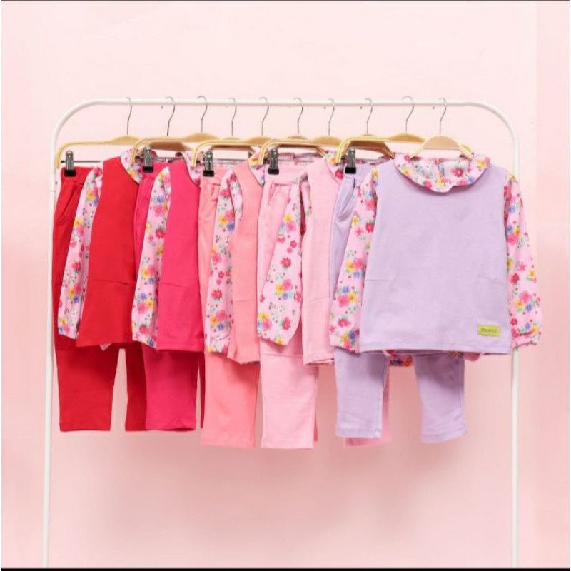 3in1 set vest by dendora