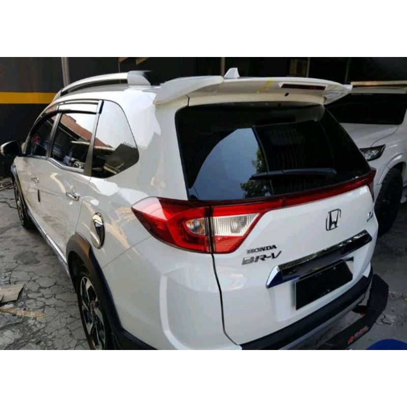 Spoiler mobilio dan brv plus lampu sudah warna