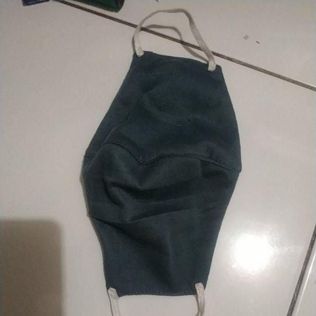 Masker Kain Lapis Ganda Nyaman Murah!!