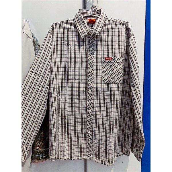 Atasan Pria Starcross: Long-Sleeved Shirt (Kemeja Tangan Panjang)