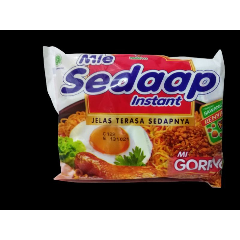 

Mie Sedap Goreng