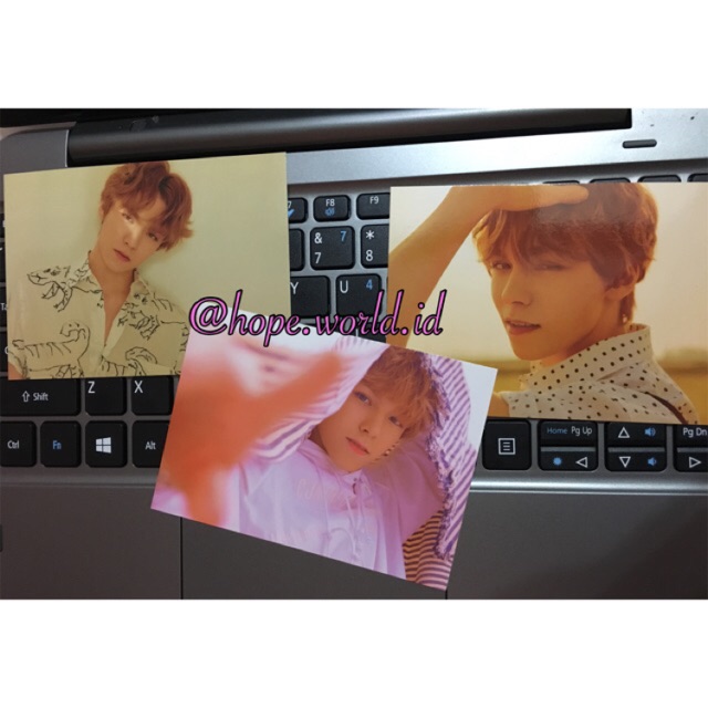[SET 3 PC] OFFICIAL VERNON KIHNO PC YOU MAKE MY DAY SEVENTEEN