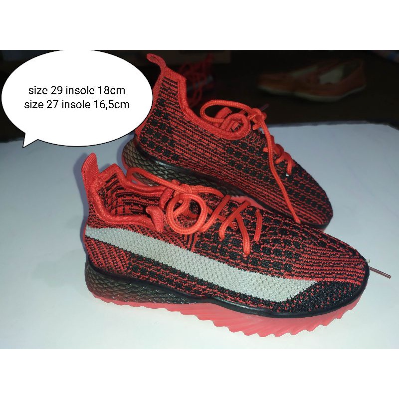 SEPATU ANAK EX DISPLAY MALL||NO BEKAS/NEW