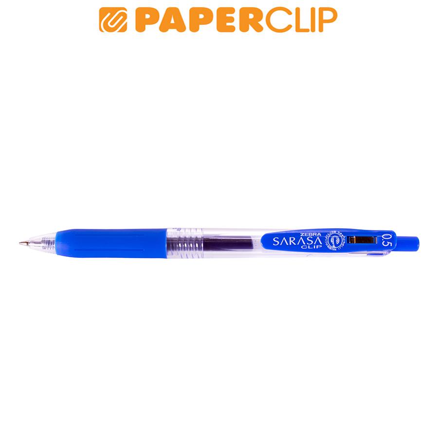 

PULPEN / PEN ZEBRA SARASA CLIP 05 COBALT BLUE
