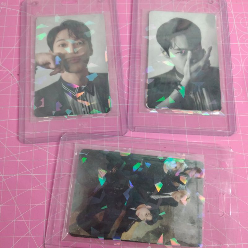 Binder dicon nct 127 (member set)