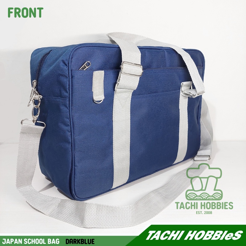 JAPAN SCHOOL BAG DARKBLUE - Tas Sekolah Jepang