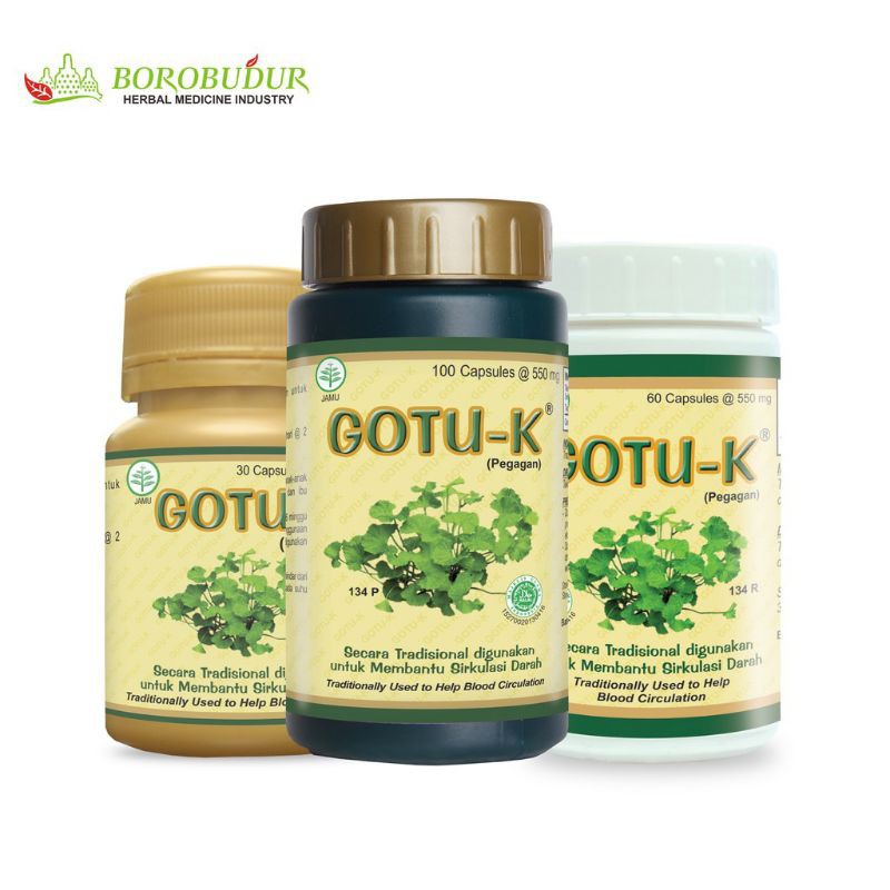 

Gotu-K - Jamu Borobudur