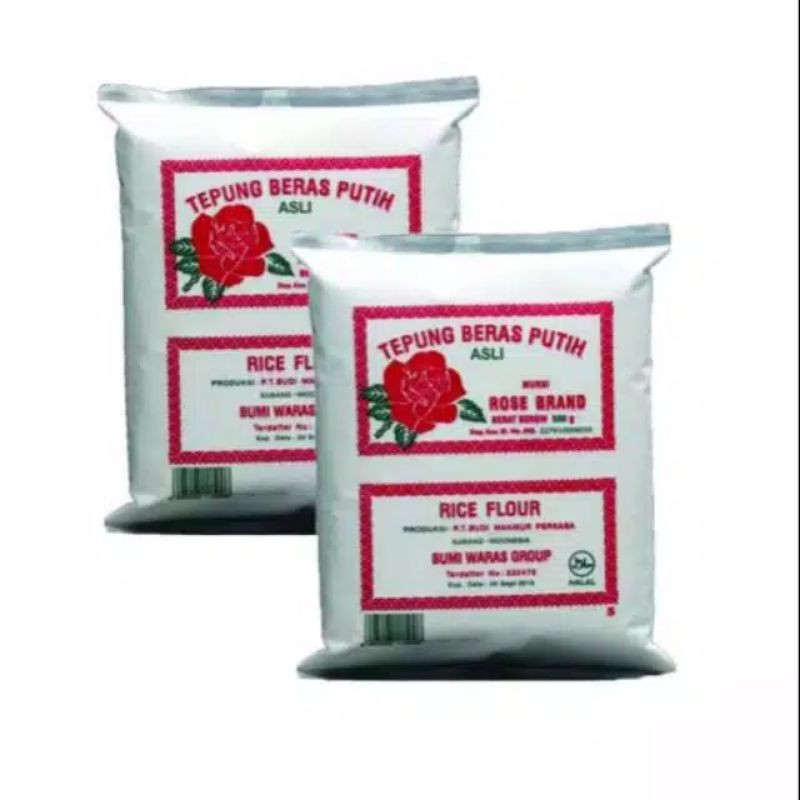 

Tepung Beras Rosebrand 500gr