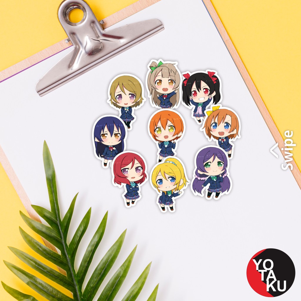 

Stiker Sticker Anime LOVE LIVE SA411