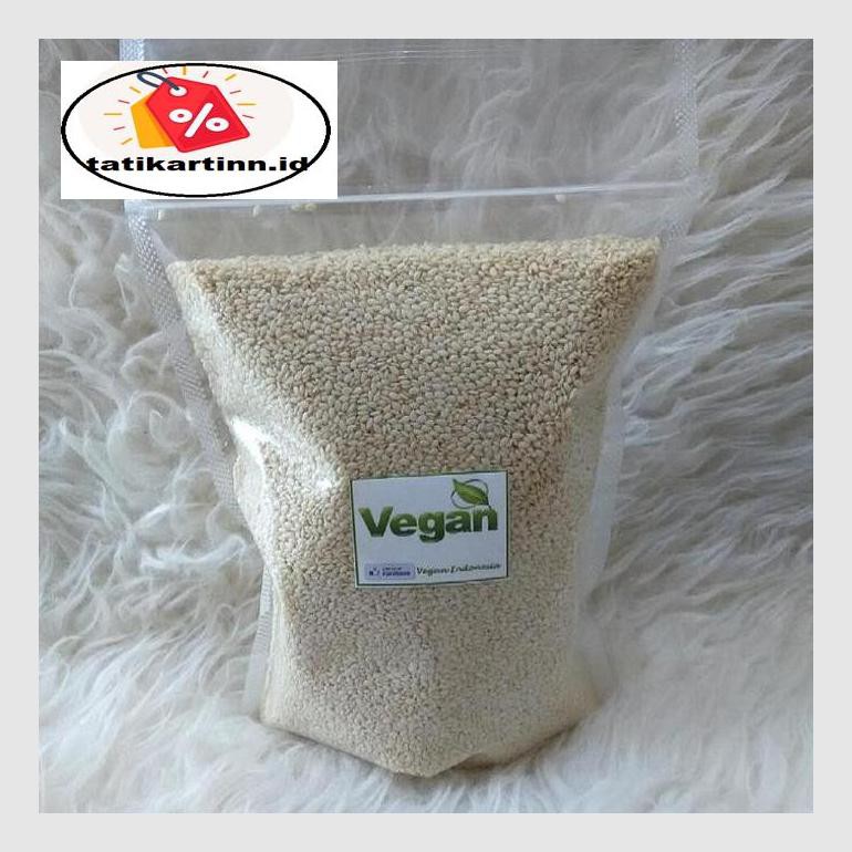 

S50Tat White Sesame Seed 500 Gr (Wijen Putih) Atr05Ytt