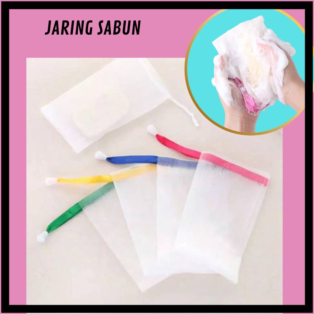 [ TERMURAH ] Jaring Busa Sabun / JARING SABUN MBS / JARING SABUN BATANG / Jaring Pembuat Busa Manual