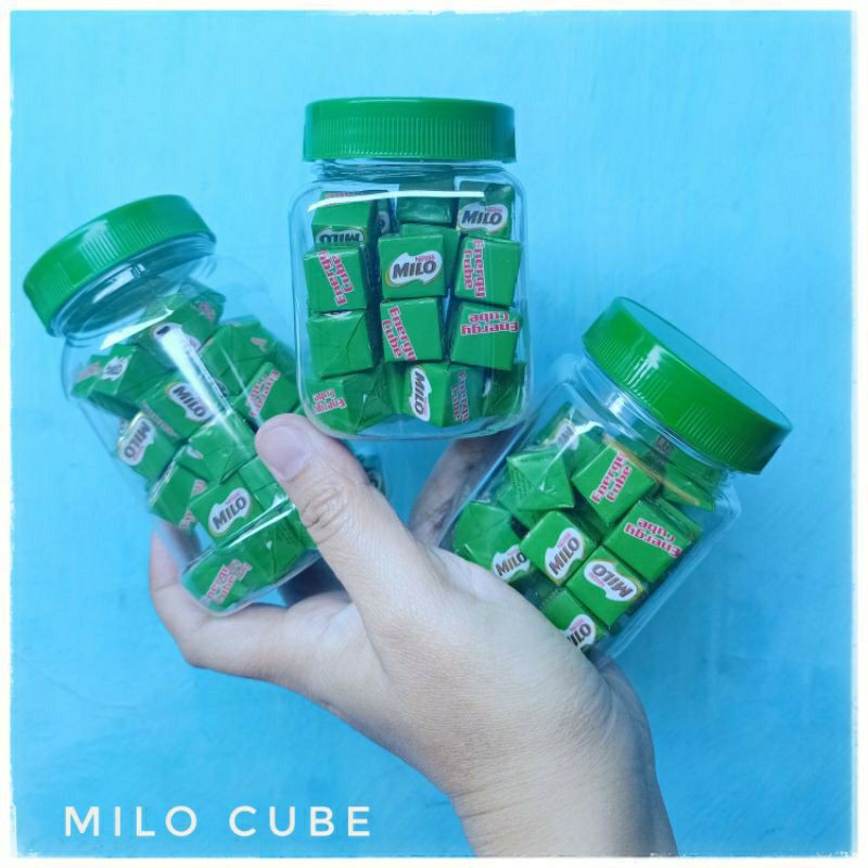 

MILO CUBE ISI 30 BUTIR