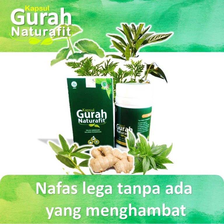 

GURAH NATURAFIT ORIGINAL -KHASIAT SPECIAL 50kaps