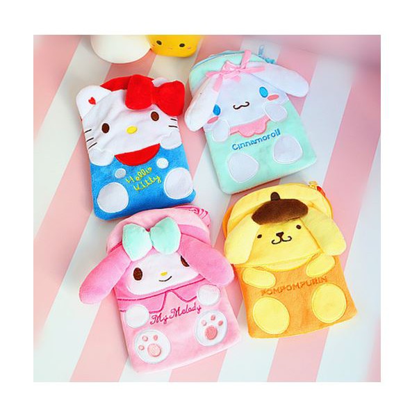 

Tas Handphone Mini Angpao Bag Disney Sanrio Melody Kitty Purin Cinnamonroll
