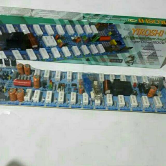 Kit Power Yiroshi MK7  1800W-TR Plus PROTEKTOR