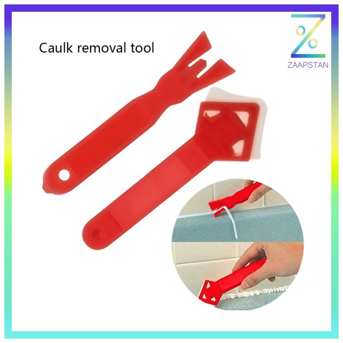 Balight 2 in 1 Alat Pembersih Perapi Lem Silikon Sealant Tool Scraper