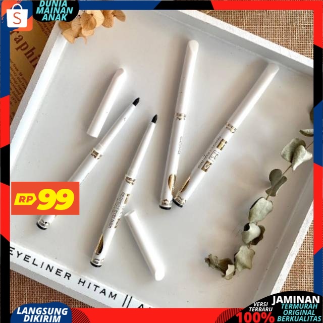 ( PROMO 99 ) EYELINER PENCIL FRS /YKC / JULYEROSE /YOUNG &amp; BEAUTY WATERPROOF ALAT KECANTIKAN WANITA