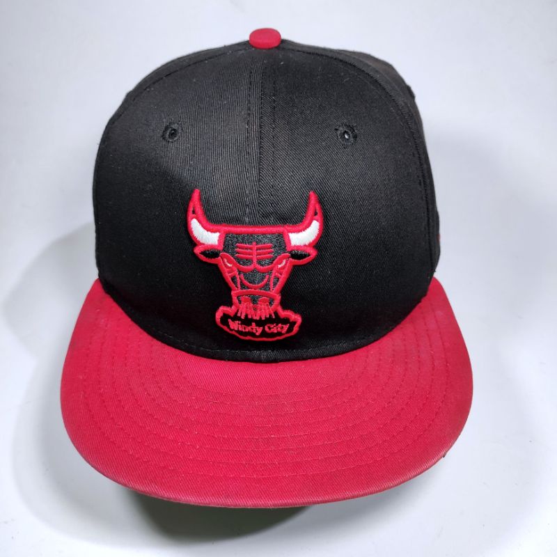 Topi New era Chichago Bulls Banteng second