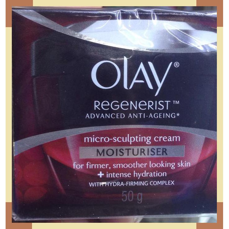 Olay Regenerist moisturiser
