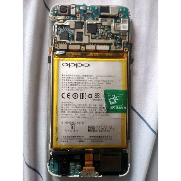 Mesin Dan Spearpartnya OPPO F3